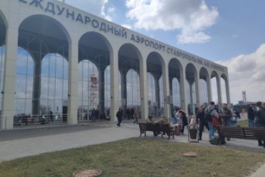 В мэрии Ставрополя рассказали, почему до аэропорта больше не ездит автобус №1