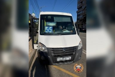В Ставрополе 13-летний школьник попал в больницу после резкой остановки автобуса Госавтоинспекция Ставрополя
