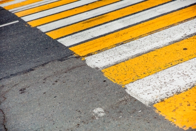 Наносить разметку на дороги не в часы пик просят в крупных городах Ставрополья Илья Аверьянов, ИА PrimaMedia