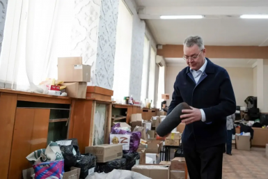 Из Пятигорска в пострадавший от наводнений Дагестан отправили гуманитарный груз Соцсети губернатора Ставрополья Владимира Владимирова