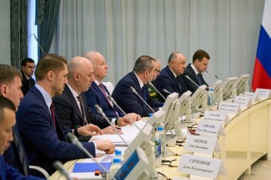 Заседание Совета ДФО пресс-служба правительства Сахалинской области