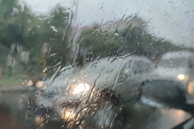 Снижать скорость из-за дождя призывают водителей на Ставрополье ИА Stavropol.Media