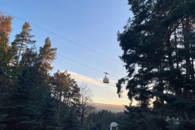 Канатную дорогу в нацпарке &quotКисловодский&quot закрыли на две недели ИА Stavropol.Media