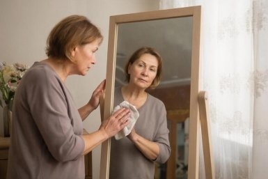 Натерла зеркала 1 овощем - и пыль не садится 10 дней, а блеск как у алмаза