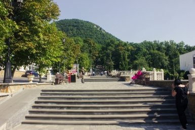 В Железноводске на неделю закрыли бювет &quotСлавяновский&quot из-за ремонта скважины ИА Stavropol.Media