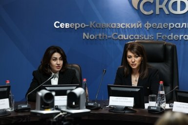 Ректор СКФУ и министр просвещения Абхазии договорились о развитии СПО