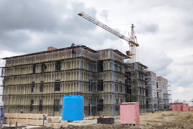 Строительство детсада на 300 мест на Южном обходе в Ставрополе идет по графику