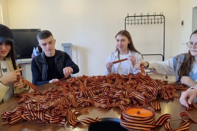 Ко Дню Победы развернут 81-метровую георгиевскую ленту в Предгорье