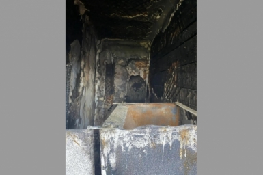 При пожаре в частном доме в Невинномысске погибла пожилая женщина