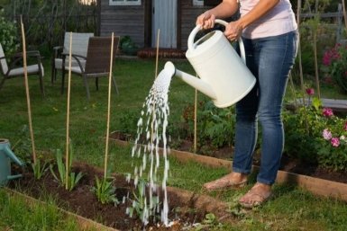 Дачники, полейте огород молоком: Каким растения полезно, и как готовить подкормку