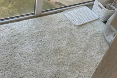 1 таблетка и полчаса — и ковёр чистый, пушистый, без запаха: дешевле химчистки в 10 раз