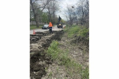 В Железноводске начали ремонт главной улицы города