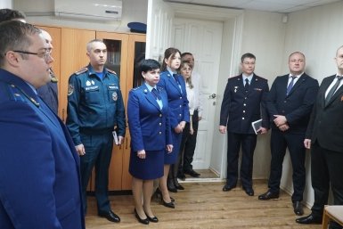 Нового прокурора представили в Туркменском округе Ставрополья