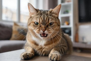 Милые снаружи, дикие внутри: 5 пород котов - не терпят детских криков и сразу пускают когти