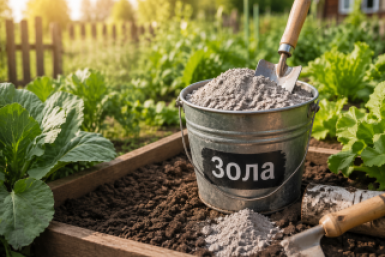 Не используйте золу, если не знаете 4 правила - как не "сжечь" урожай доступной подкормкой