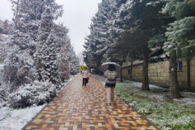 Штормовое предупреждение из-за холодной погоды продлили на Ставрополье