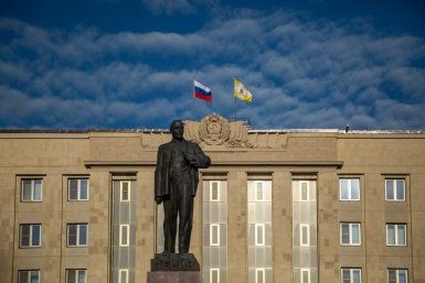 Как в течение 70 лет менялась площадь Ленина вместе с памятником в Ставрополе