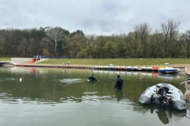 Старое озеро в Кисловодске готовят к купальному сезону