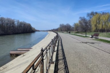 Тело мужчины нашли в реке Кубань в Невинномысске