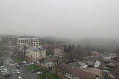 Снежная туча накрыла Ставрополь: город во власти непогоды