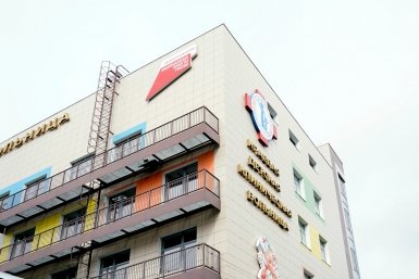 В Ставрополе завершают строительство нового корпуса детской краевой больницы