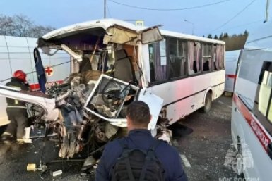 Фотография с места происшествия МЧС России