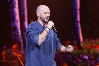 Учитель музыки из Ставрополя занял 3 место в шоу "Голос"