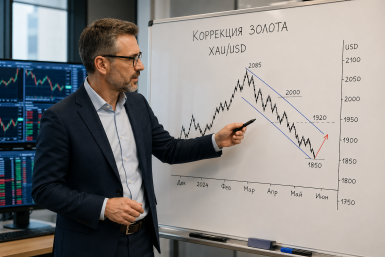 Эксперт назвал время, когда можно выгодно купить золото на бирже - коррекция только в плюс