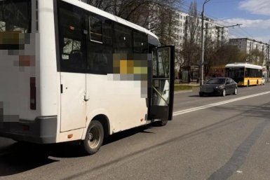 В Ставрополе пассажирка маршрутки получила травму при экстренном торможении