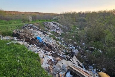 Прокуратура Ставрополя проводит проверку из-за незаконных свалок у реки Мутнянка