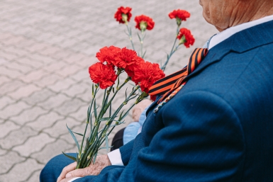 Мероприятия в честь Дня Победы стартовали в Ленинском округе Иркутска