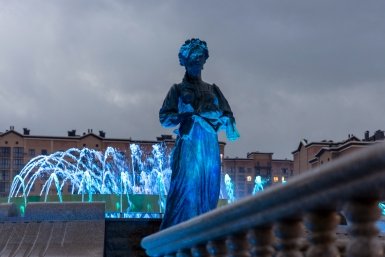 Сезон фонтанов откроют в Ставрополе вечером 30 апреля