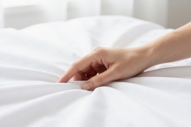 По 1 ст. ложке – и желтизна долой: белые вещи засияют ярче фаты невесты