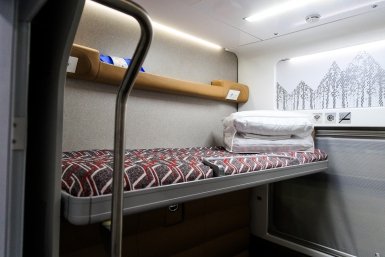 Останина попросила сделать поезда и самолёты доступнее для семей с детьми