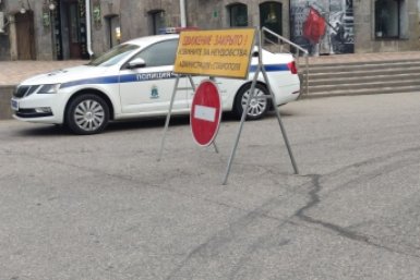 На юге Ставрополя вечером 30 апреля ограничат движение