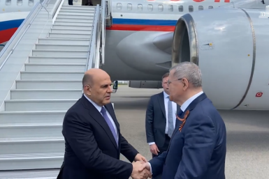 Михаил Мишустин прибыл в Минеральные Воды на Кавказский инвестфорум