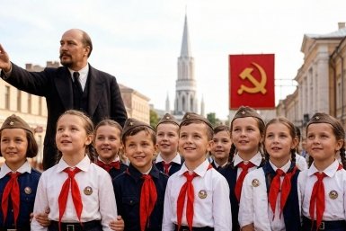 Вы автор книги "Всё о жизни в СССР", если ответите без ошибок на 5  вопросов