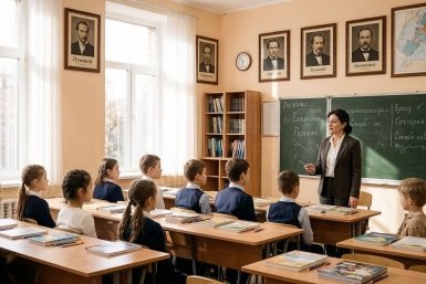 Учитель литературы в восторге от тех, кто отвечает на 6/6 вопросов - тест