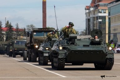 Парад на День Победы в Ставрополе пройдёт без военной техники