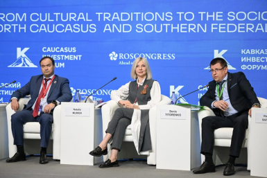 Руководитель ИА Stavropol.Media рассказала на КИФ-2026 о роли медиа в формировании образа казачества