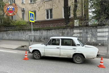 В Кисловодске на пешеходном переходе сбили 52-летнюю женщину