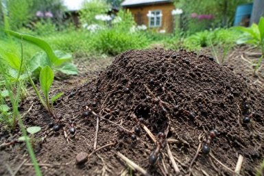 Муравьи уходят за 1 день: Кипяток, дрожжи, мыло — 4 безопасных метода от насекомых