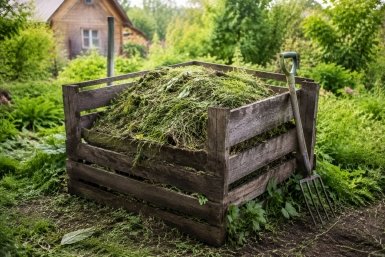 3 способа превратить сорняки в золото: Удобрения из травы, которые работают не хуже навоза
