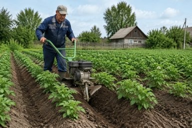 Окучивать картошку или нет: Когда поможет, а когда убьет урожай — 4 причины за и против