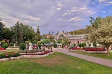 В Пятигорске в парке "Цветник" отменили все массовые мероприятия на три дня