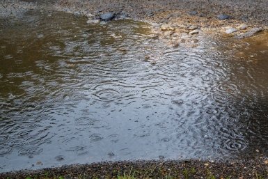 Уровень воды из-за обильных дождей поднялся в трёх реках на Ставрополье