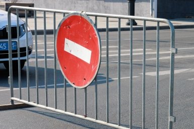 В Ставрополе перекрыли дорогу на Гражданской после падения БПЛА