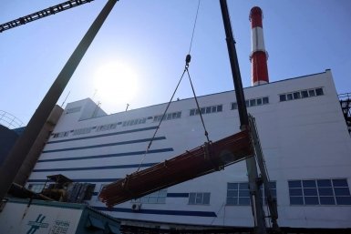 Приморские тепловые сети приступили к работам на ВТЭЦ-1 предоставлено пресс-службой  СП &quotПриморские тепловые сети&quot АО &quotДГК&quot