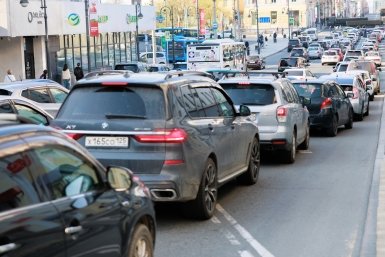 пробки, заторы, автомобильные пробки Дмитрий Осипчук, ИА PrimaMedia.ru