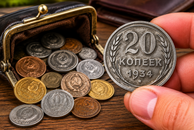 До 1 млн рублей за маленькую монету СССР: нумизматы охотятся за редким экземпляром